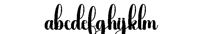 Midnight Photography FONT