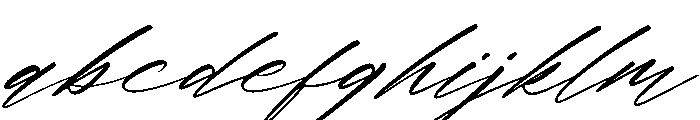 Midnight Realtime DEMO VERSION Italic FONT
