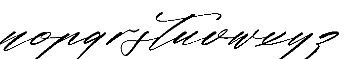 Midnight Realtime DEMO VERSION Italic Font LOWERCASE