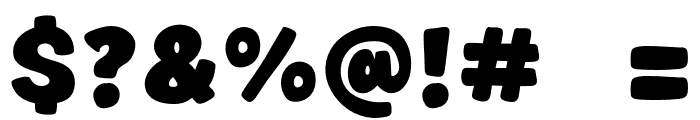 Midnight Society Font OTHER CHARS