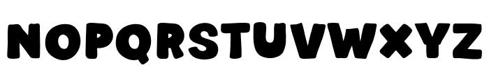 Midnight Society Font UPPERCASE