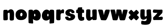 Midnight Society Font LOWERCASE