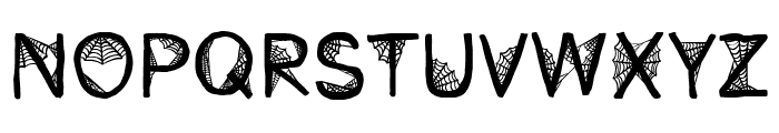 Midnight Spider Font UPPERCASE