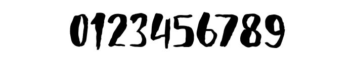Midnight Stories Font OTHER CHARS