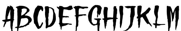 Midnight Stories Font UPPERCASE
