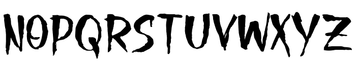 Midnight Stories Font UPPERCASE