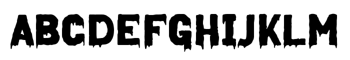 Midnight Union Regular Font LOWERCASE