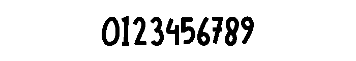 Midnight2 Font OTHER CHARS