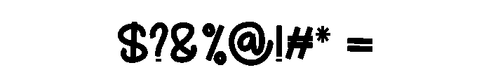 Midnight2 Font OTHER CHARS