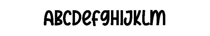 Midnight2 Font UPPERCASE