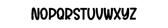Midnight2 Font UPPERCASE
