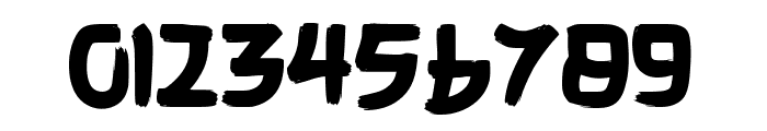 Midorima - Personal Use Regular Font OTHER CHARS