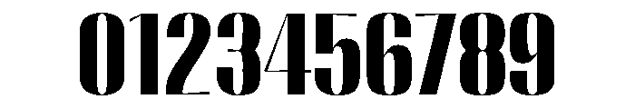 Migha-Black Font OTHER CHARS