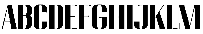 Migha-Black Font UPPERCASE