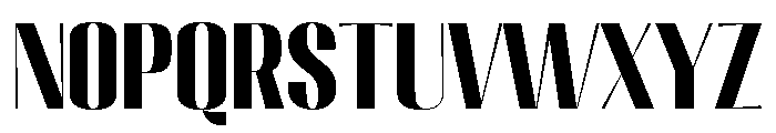 Migha-Black Font UPPERCASE