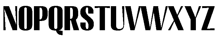 Migha-BlackCNTR Font UPPERCASE