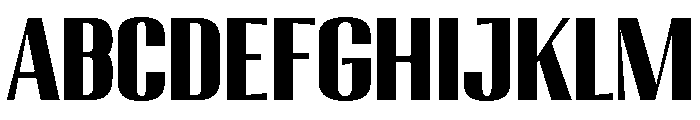 Migha-BlackCNTR FONT