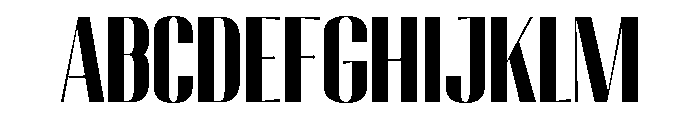 Migha-BlackCondensed FONT