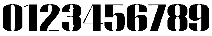 Migha-BlackExpanded Font OTHER CHARS