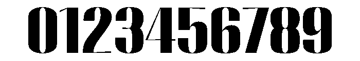 Migha-BlackSemiExpanded Font OTHER CHARS