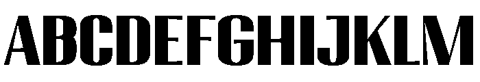 Migha-BlackSemiExpandedCNTR FONT