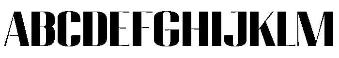 Migha-BlackSemiExpanded FONT