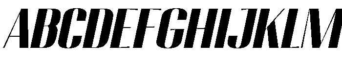Migha-BlackSlant FONT