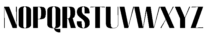 Migha-Black Font LOWERCASE