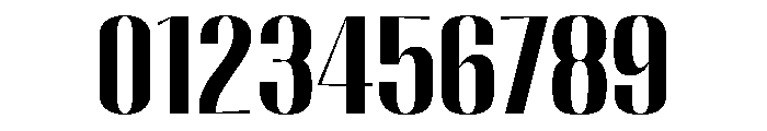 Migha-Bold Font OTHER CHARS