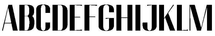 Migha-Bold Font UPPERCASE