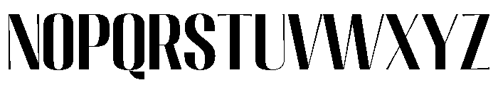Migha-Bold Font UPPERCASE
