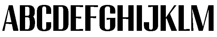 Migha-BoldCNTR FONT