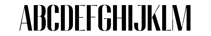 Migha-BoldCondensed FONT