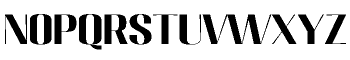 Migha-BoldExpanded Font UPPERCASE