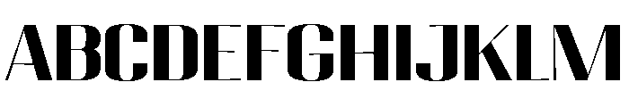 Migha-BoldExpanded FONT