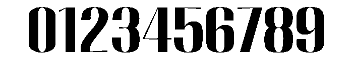 Migha-BoldSemiExpanded Font OTHER CHARS