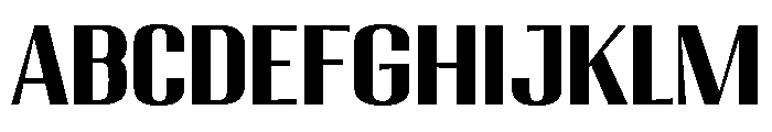 Migha-BoldSemiExpandedCNTR FONT