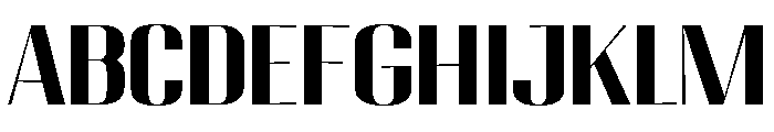 Migha-BoldSemiExpanded FONT