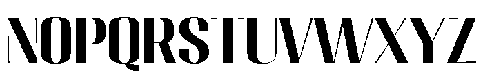 Migha-BoldSemiExpanded Font LOWERCASE