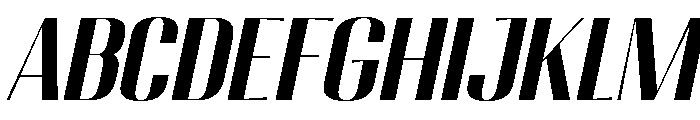 Migha-BoldSlant FONT
