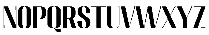 Migha-Bold Font LOWERCASE