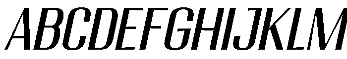 Migha-CNTRSlant FONT