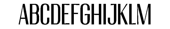 Migha-CondensedCNTR FONT