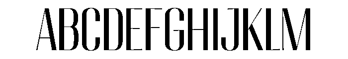 Migha-Condensed FONT