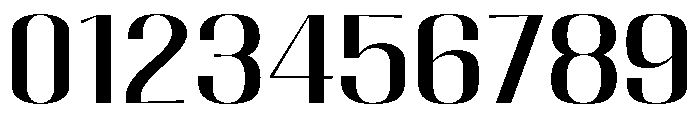 Migha-Expanded Font OTHER CHARS