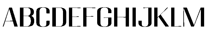 Migha-Expanded Font UPPERCASE
