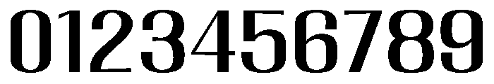 Migha-ExpandedCNTR Font OTHER CHARS