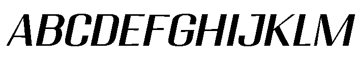 Migha-ExpandedCNTRSlant FONT