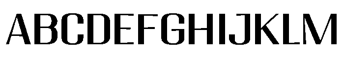 Migha-ExpandedCNTR FONT