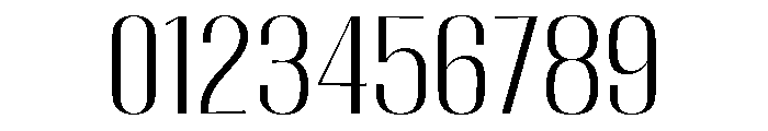 Migha-Light Font OTHER CHARS